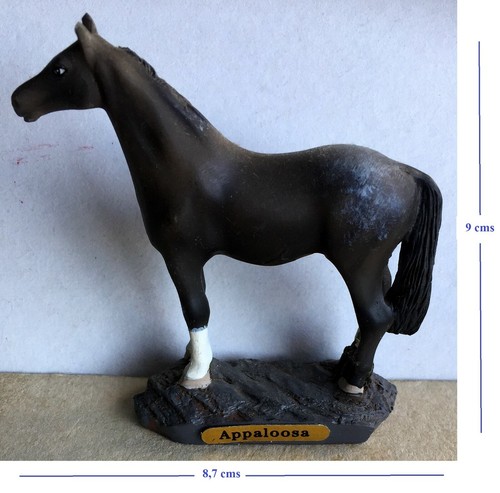 Figurine cheval appaloosa - figurine,