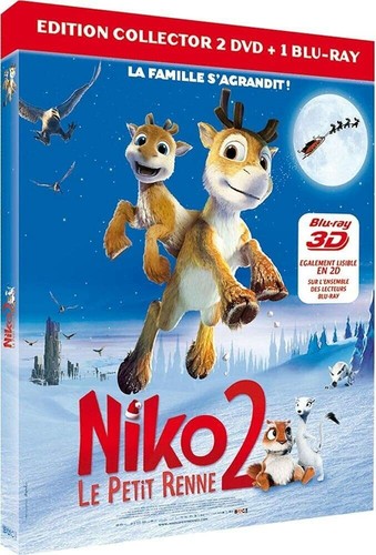 Niko petit renne - petit, 2
