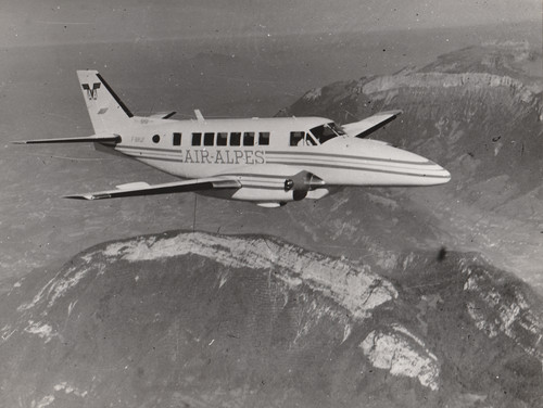 Beechcraft air alpes avion - 99,