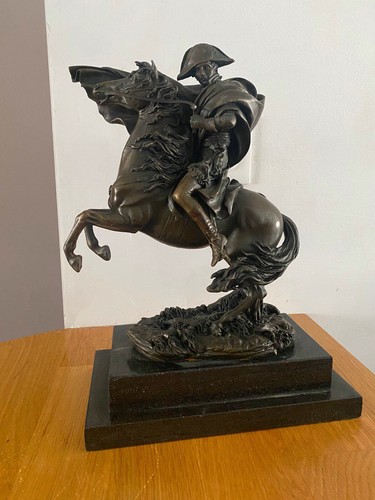 Statue bronze napoleon - statue, en