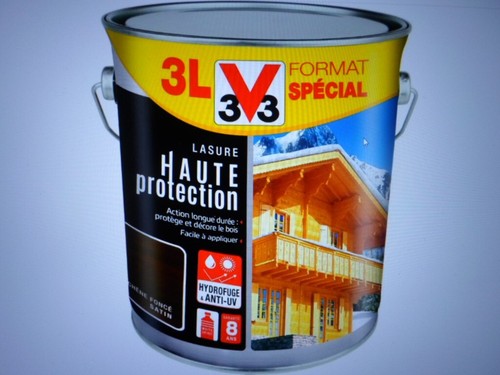 Lasure haute protection - , chêne