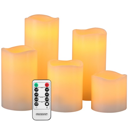 Bougie led cire - bougie,