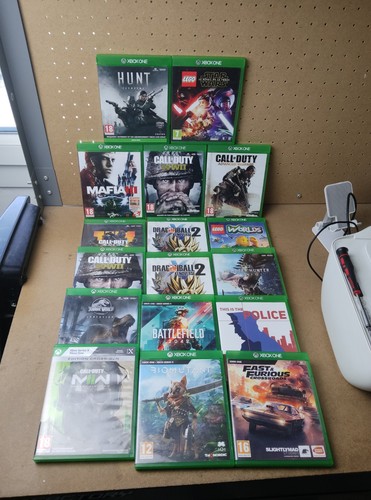 Lot jeux xbox - lot, 17