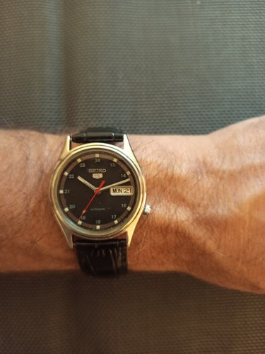 Seiko automatique jour date - 5,