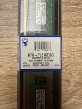 8Go DDR3 1333MHz Kingston