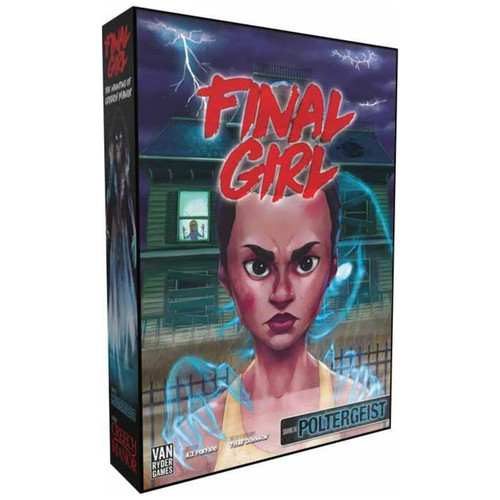 Final girl the - final, haunting