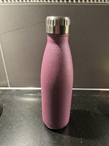 Bouteille thermos rose - bouteille,