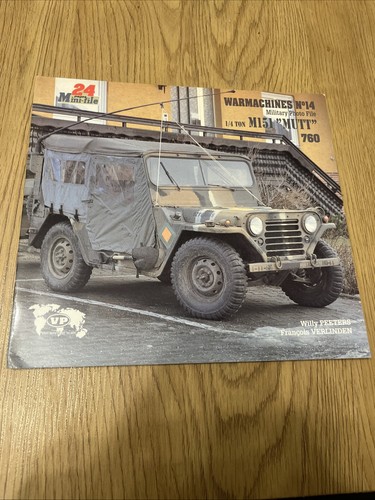 Warmachines m 151 mutt - 14, m-151