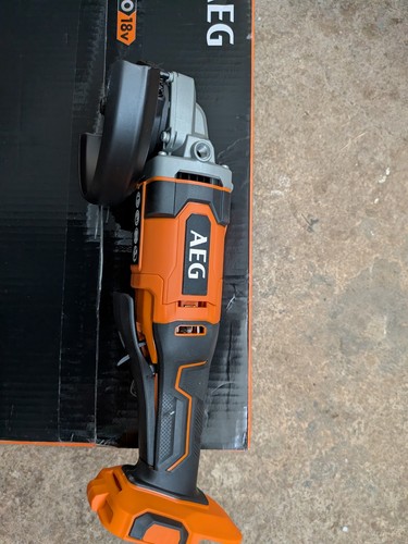 Meuleuse angle aeg 18v neuve - 18v,