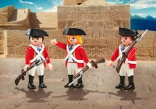 Playmobil ® 9886 3 soldats