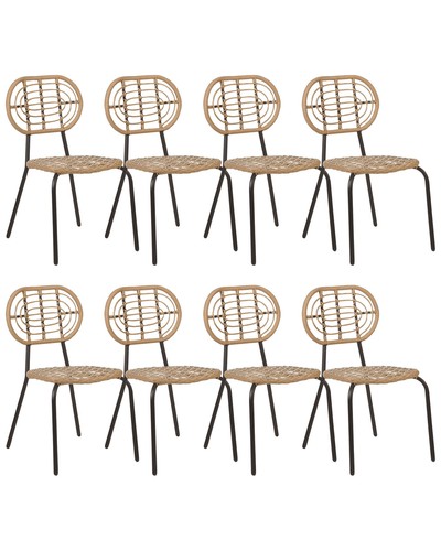 Chaises jardin boho cadre - 8,