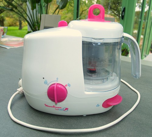 Cuiseur mixer bébé - cuiseur,