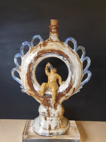 Gargoulette gourde terre - gourde,