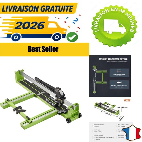 Vevor coupe carreaux manuel - coupe,