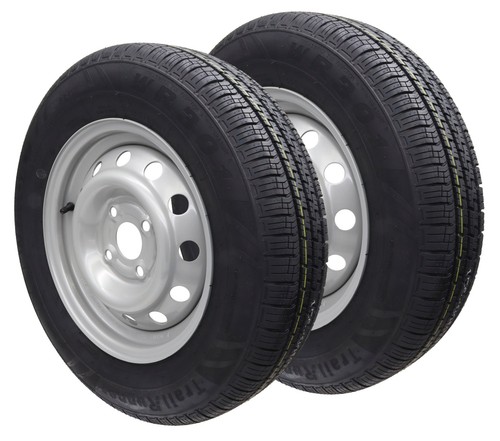 Roues complètes 155 80r13 - 2,