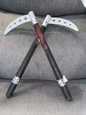 Century Reflective Kamas  Martial Art Training ATA Dragon  14" Pair