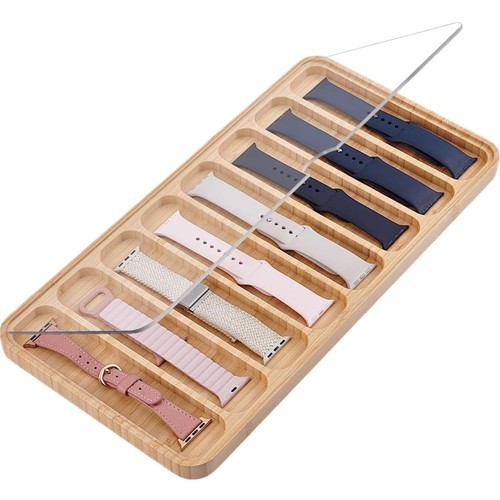 Organisateur montre bois - , 8