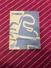 Yamaha Yz 85 2004 Service Manual Motocross Super Evo