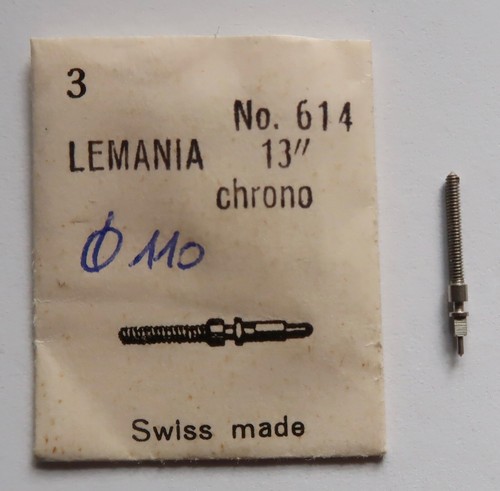 Lemania chrono tige - 13", :