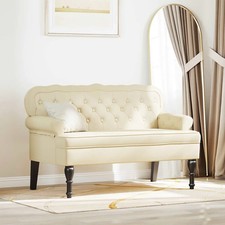Banc Chesterfield Cuir