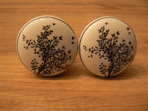 Lot deux boutons porte - lot,