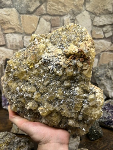 énorme fluorite tarn - Énorme,