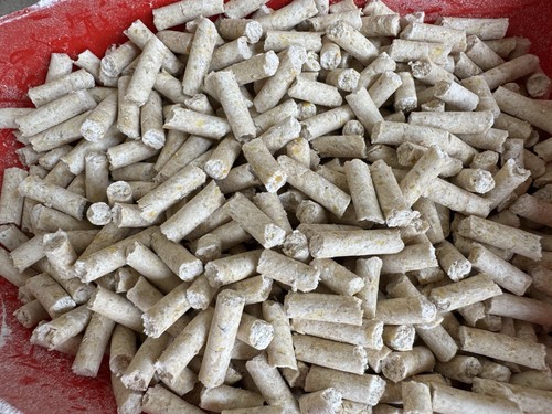 Pellets carpe soja - ,