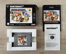 JEU NINTENDO 64 MARIO PARTY N64 PAL EUR COMPLET BE+