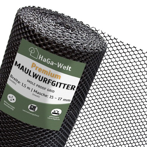 Grille anti taupes - anti-taupes, barrière