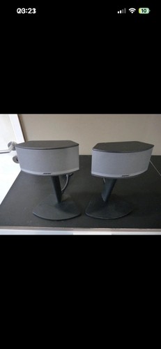 Deux satellites bose companion - satellites,