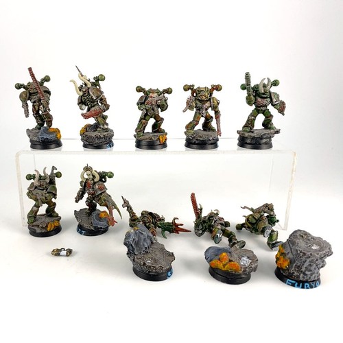 X10 chaos space marines old - x10,