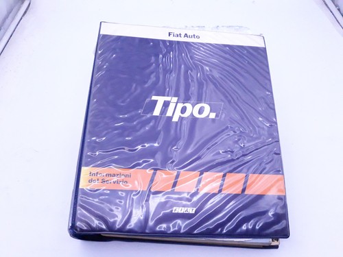 Manuel atelier fiat tipo - fiat,
