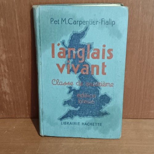 Anglais vivant 1940 - vivant,