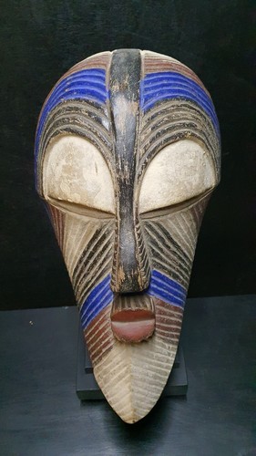 Masque songye songwé - songye, congo