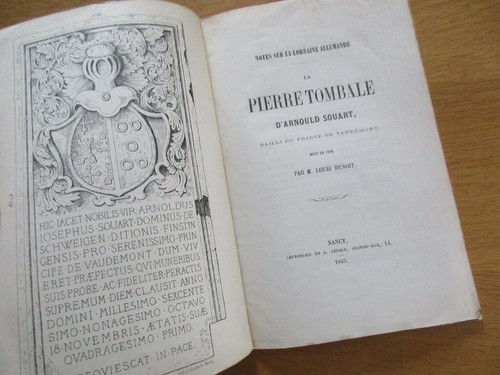 Lorraine allemande pierre - lorraine, la
