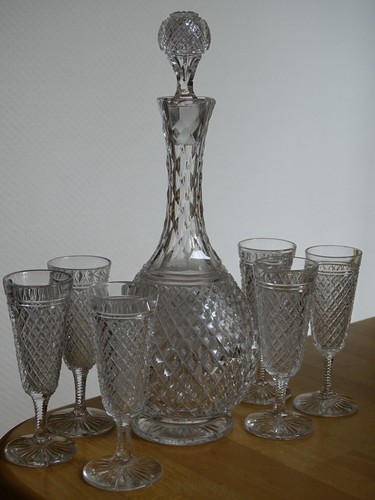 Baccarat cristal ancien - baccarat,