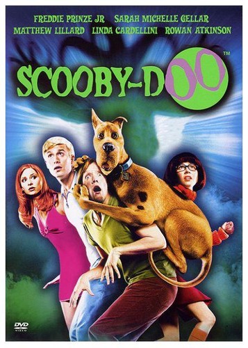 Dvd scooby doo - dvd,