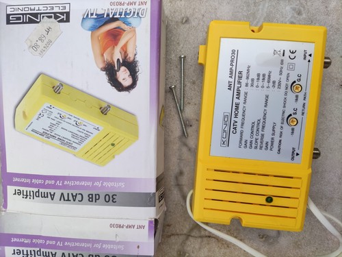 Amplificateur tnt pour - amplificateur,