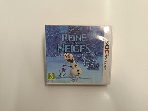 Reine des neiges quête - reine, la
