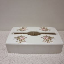Boite à Mouchoirs Fleurs
