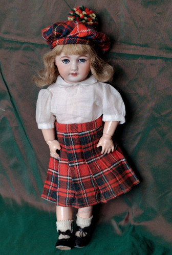 Adorable bleuette unis - bleuette, cm_unis