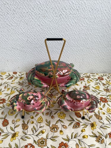 Ancien set sel poivre moutarde - set,