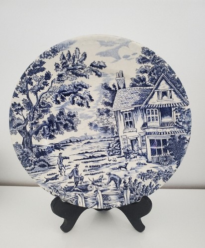 Ancienne assiette scene - assiette, de