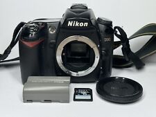 Reflex Numérique DSLR NIKON D90 12Mpix + BATTERY/CHARGEUR/CARTE/SANGLE - LIRE!!!