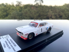 Ford Capri RS 2600, J Stewart / Fittipaldi, 6h Nürburgring 1973, Trofeu/dsn 301