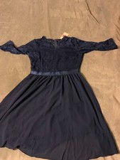 Robe de soirée bleue PYL XL