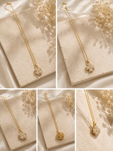 Collier femme acier inoxydable