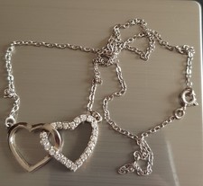 Collier En Argent Massif 925