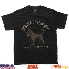 Bouvier De Flandres Dog Owner Puppy Dog Lover Dog Parent T-Shirt
