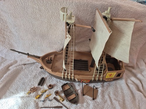 Bateau playmobil vintage 3550 - bateau,